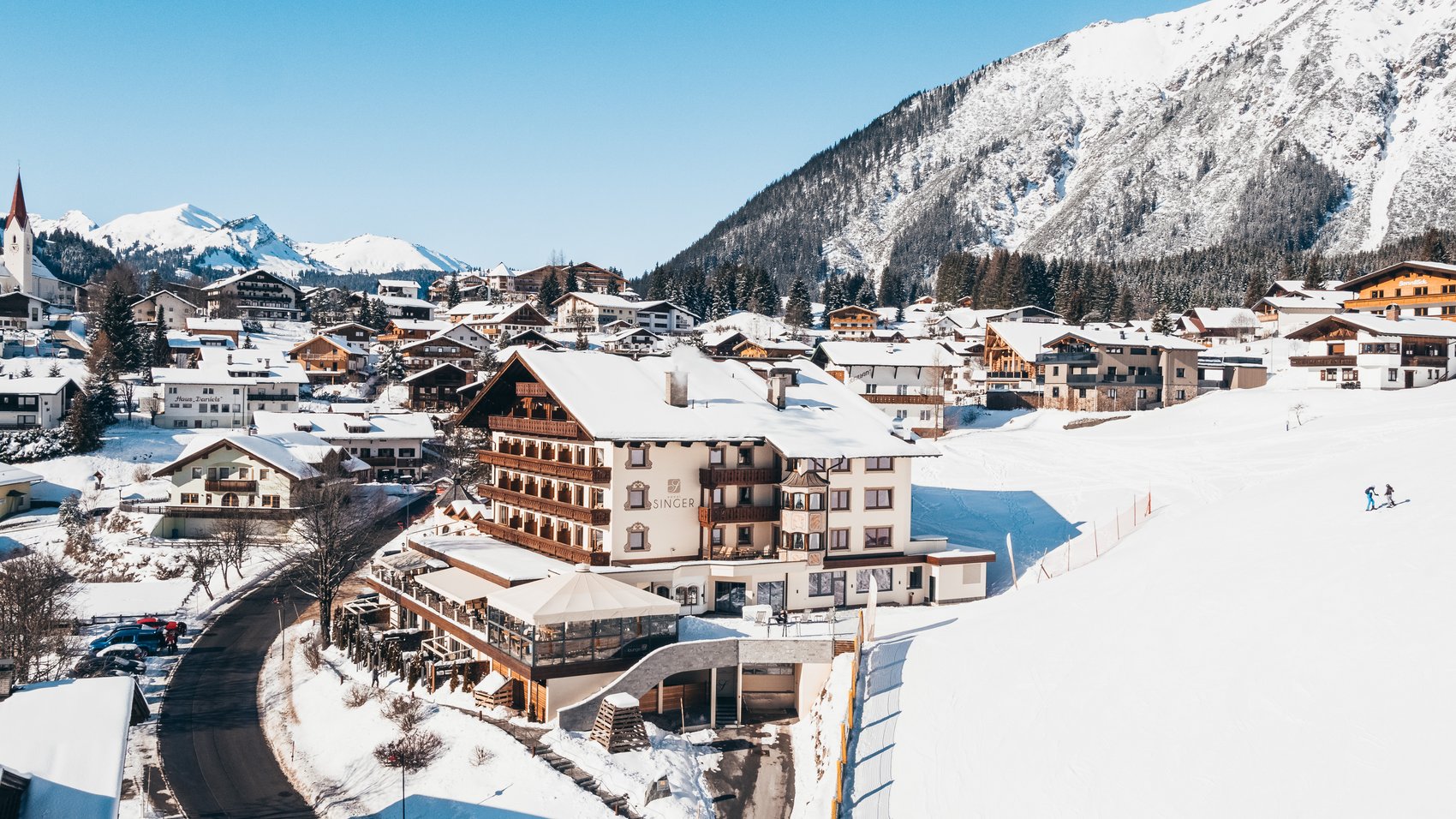 Vous cherchez un hôtel 4étoiles au Tyrol ?