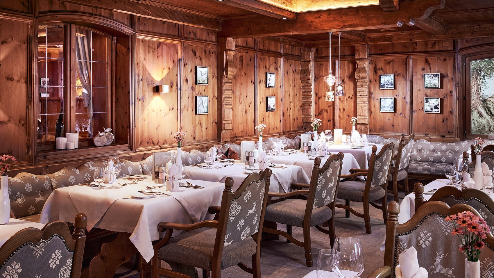 Het restaurant in Tirol voor fijnproevers